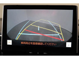 バック時の必需品バックモニターを装備!駐車時の車庫入れやバック時の後方確認をサポートいたします!