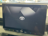 【12.9インチ ディスプレイオーディオ】大画面のディスプレイはAppleCarPlayやAndroidAutoが利用可能。大きな画面でスマホナビアプリ等が利用いただけます♪