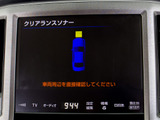 クリアランスソナーが付いています!フロント&リアにセンサーがあり、障害物に近づくと警告音が鳴りドライバーへお知らせ!すごく便利な人気装備です!!