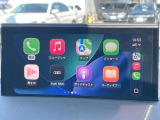 ●Apple Car Play:スマホとの有線接続で、ナビ・オーディオ再生などスマホのアプリ機能が画面でも使える便利機能です!
