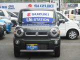 スズキの人気車、ハスラーです!