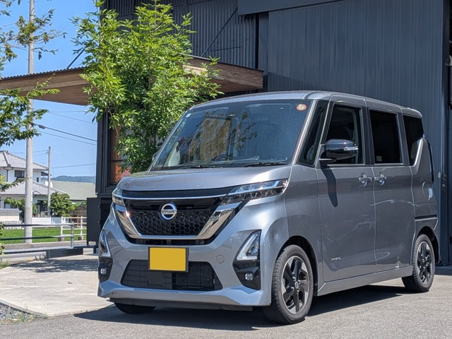 ルークス ハイウェイスターX アーバンクロム