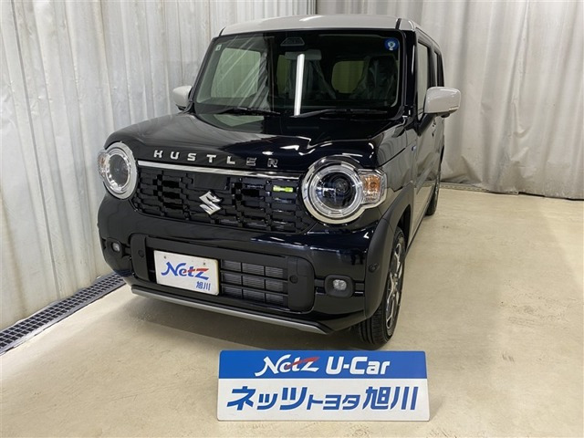 ハスラー ハイブリッド(HYBRID) X 4WD 