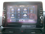純正ナビゲーション付きで遠出もらくらく☆MM322D-Lバックカメラと、アラウンドビューモニターも搭載されておりますので、駐車時に便利です☆
