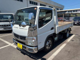 キャンター ダンプ 土砂ダンプ 4ナンバー 2トン積載 全低床5ト