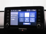 ディスプレイオーディオ装着車です!スマホとの連携もラクラク!