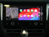 Apple CarPlayが利用可能です