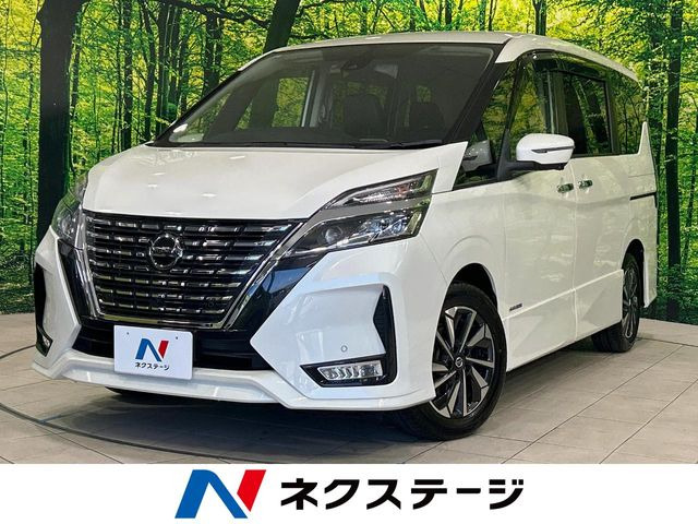 セレナ  ハイウェイスターV