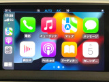 ●Apple Car Play:スマホとの有線接続で、ナビ・オーディオ再生などスマホのアプリ機能が画面でも使える便利機能です!