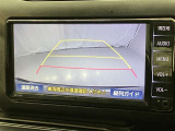バックガイドモニターで、後方を確認しながら安心して駐車することができます。運転初心者も熟練者も必須の機能ですよ!