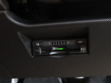 ETC車載器付きです。高速道路の料金所もスムーズに通過できます。
