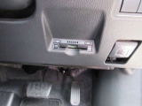 ETC車載器付きです。高速道路の料金所もスムーズに通過できます。