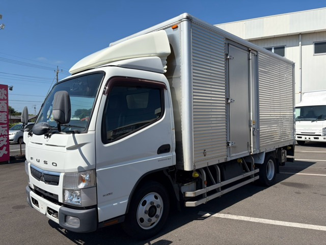 キャンター アルミバン アルミバン 標準ロング 跳上PG