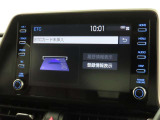 ETCの履歴などが画面で確認できます。