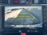 バックカメラが付いているので後方確認が非常にしやすいです。今や運転初心者も熟練者も必須装備!ついていて損はないですね♪
