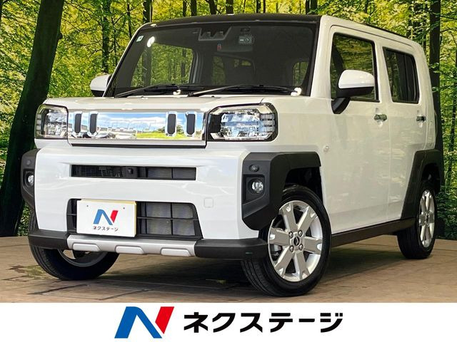 タフトG クロム ベンチャー ecoIDLE非装着車