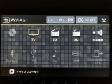 各種オーディオ機能が使用可能です。機能の詳細は展示店舗までお尋ねください。