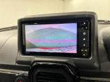 バックカメラがついているので後方確認も安心ですね(^^♪