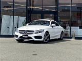 Cクラスクーペ C180 スポーツ 本革シート 修復歴無し