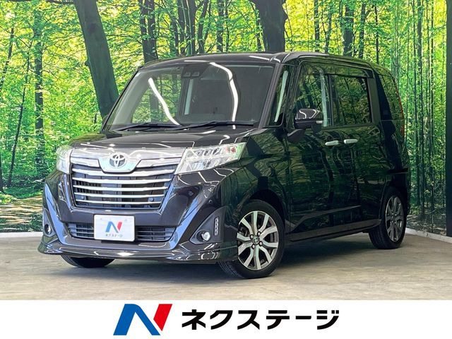 ルーミー 1.0 カスタム G-T
