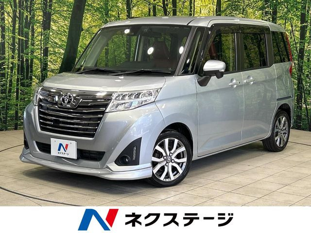 ルーミー 1.0 カスタム G-T