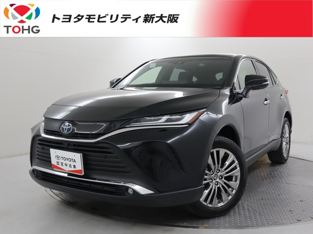 ハリアー 2.5 ハイブリッド E-Four Z レザーパッケージ 4WD 