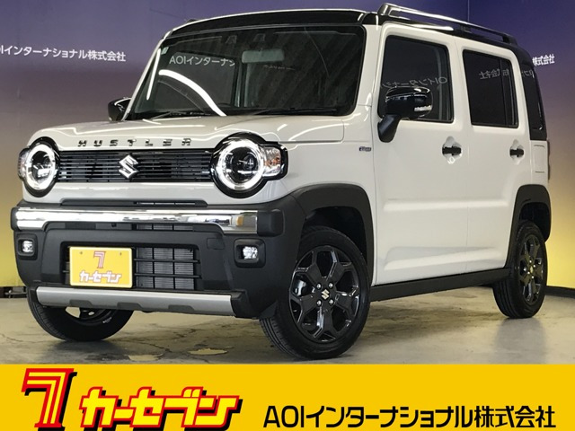 ハスラー タフワイルド 4WD 