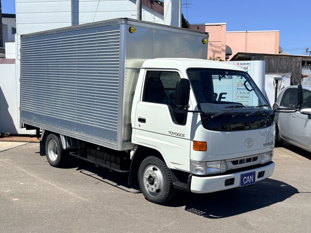 トヨエース  フルジャストロー パネルバン 積載2t