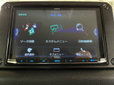 【ナビゲーション】目的地までしっかり案内してくれる使いやすいナビ。Bluetooth接続すればお持ちのスマホやMP3プレイヤーの音楽を再生可能!毎日の運転がさらに楽しくなります!!