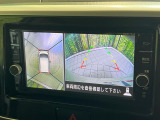 【アラウンドビューモニター】専用のカメラにより、上から見下ろしたような視点で360度クルマの周囲を確認することができます☆死角部分も確認しやすく、狭い場所での切り返しや駐車もスムーズに行えます。
