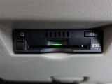 ETC車載器付きです。高速道路の料金所もスムーズに通過できます。