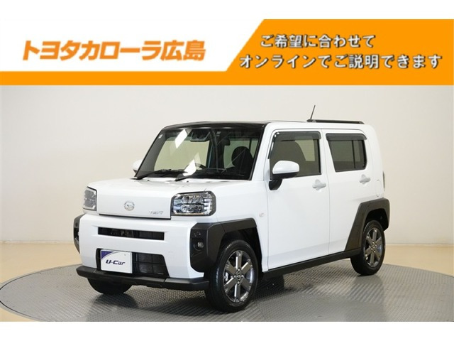 タフト G ターボ 4WD 