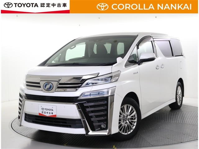 ヴェルファイア ハイブリッド 2.5 Z E-Four 4WD