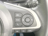 【レーダークルーズコントロール】高速道路での長距離走行が楽に!!自動で速度を保つクルーズコントロールが、衝突軽減システムと連携し、前方の車両を感知して車間を保つように速度調節してくれます!!