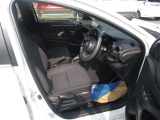 すっきりとした車内です!