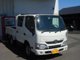 ダイナ 3.0 ダブルキャブ ロング シングルジャストロー ディーゼル 4WD 