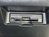ETC車載器付きです。高速道路の料金所もスムーズに通過できます。