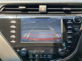 バックガイドモニターで、後方を確認しながら安心して駐車することができます。運転初心者も熟練者も必須の機能ですよ!