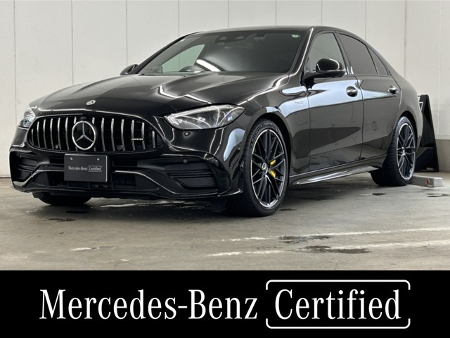 Cクラス AMG C43 4マチック (BSG搭載モデル) 4WD