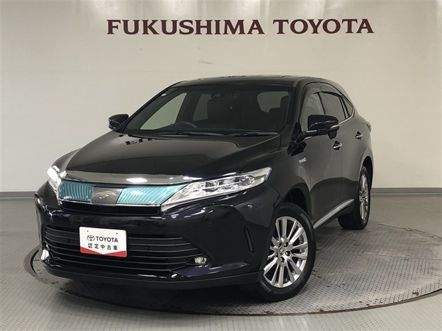 ハリアー 2.5 ハイブリッド E-Four プレミアム 4WD 