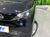 【LEDヘッドライト】悪天候や夜間走行時も良好な視界を確保し安心して運転できる高輝度LEDヘッドライトを装備!点灯速度が早く、消費電力も抑えられています。