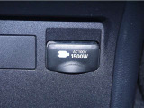 1500Wまで使えるAC100Vコンセント