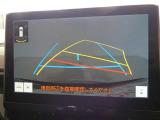 駐車も安心のバックモニターです。