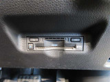 ETC車載器付きです。高速道路の料金所もスムーズに通過できます。