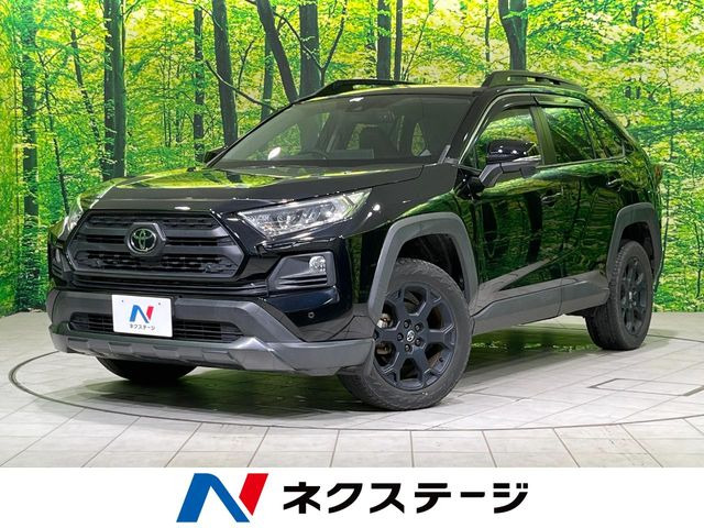 RAV4 2.0 アドベンチャー オフロードパッケージ 4WD 