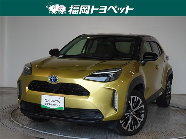 ヤリスクロス 1.5 ハイブリッド Z