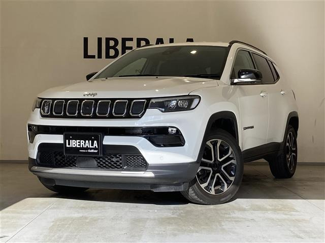 コンパス リミテッド 4WD 本革シート