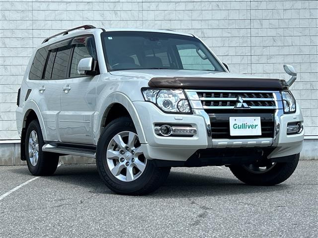 パジェロ 4WD 本革シート