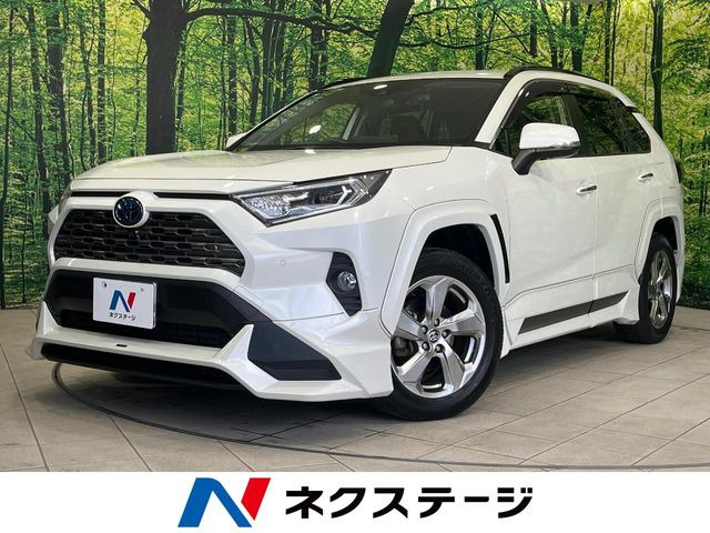 RAV4 2.5 ハイブリッド G E-Four 4WD 