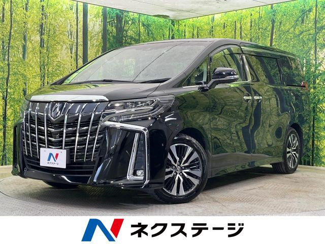 トヨタ アルファード 